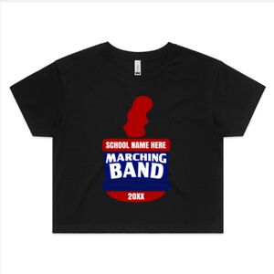 WO'S CROP TEE (same day) Thumbnail
