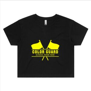 WO'S CROP TEE (same day) Thumbnail