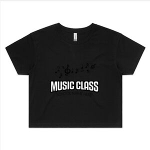 WO'S CROP TEE (same day) Thumbnail