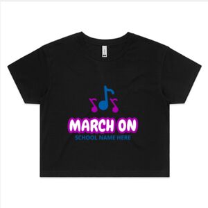 WO'S CROP TEE (same day) Thumbnail