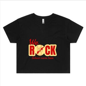 WO'S CROP TEE (same day) Thumbnail