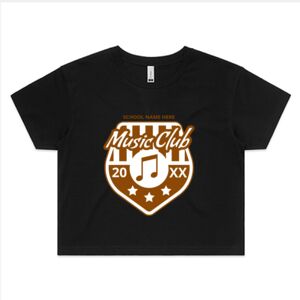 WO'S CROP TEE (same day) Thumbnail