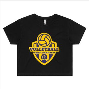 WO'S CROP TEE (same day) Thumbnail