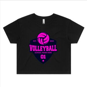 WO'S CROP TEE (same day) Thumbnail