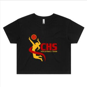 WO'S CROP TEE (same day) Thumbnail