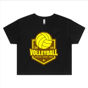 WO'S CROP TEE (same day) Thumbnail