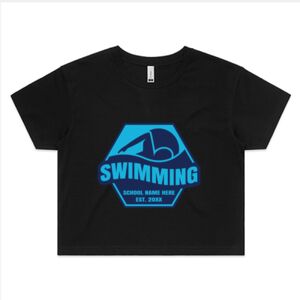 WO'S CROP TEE (same day) Thumbnail