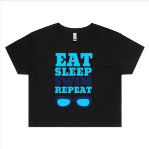 WO'S CROP TEE (same day) Thumbnail