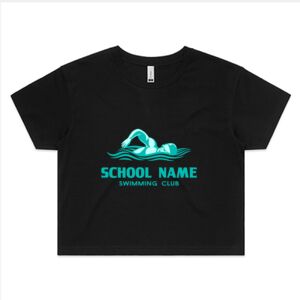 WO'S CROP TEE (same day) Thumbnail