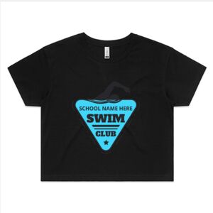WO'S CROP TEE (same day) Thumbnail
