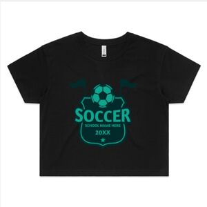 WO'S CROP TEE (same day) Thumbnail