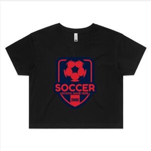 WO'S CROP TEE (same day) Thumbnail