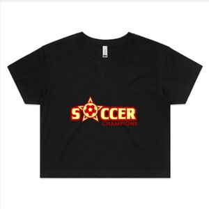 WO'S CROP TEE (same day) Thumbnail