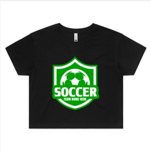 WO'S CROP TEE (same day) Thumbnail