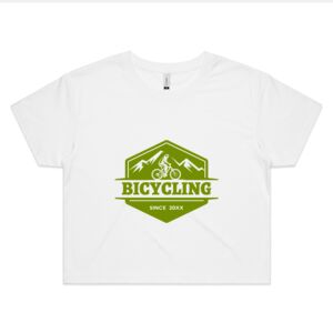 WO'S CROP TEE (same day) Thumbnail