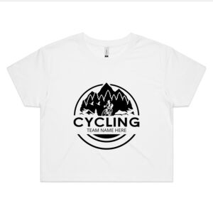 WO'S CROP TEE (same day) Thumbnail