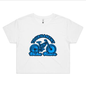 WO'S CROP TEE (same day) Thumbnail