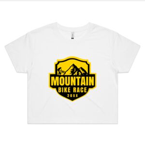 WO'S CROP TEE (same day) Thumbnail
