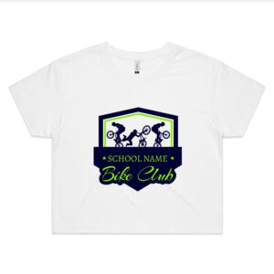 WO'S CROP TEE (same day) Thumbnail