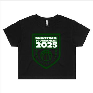 WO'S CROP TEE (same day) Thumbnail