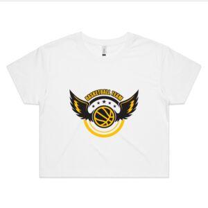 WO'S CROP TEE (same day) Thumbnail
