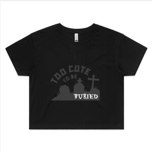 WO'S CROP TEE (same day) Thumbnail