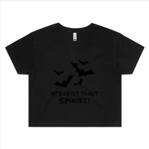 WO'S CROP TEE (same day) Thumbnail