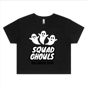 WO'S CROP TEE (same day) Thumbnail