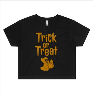 WO'S CROP TEE (same day) Thumbnail