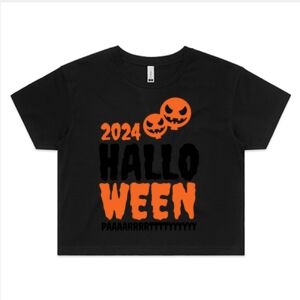 WO'S CROP TEE (same day) Thumbnail