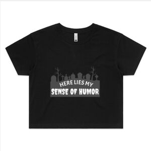WO'S CROP TEE (same day) Thumbnail