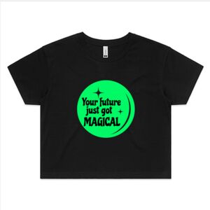 WO'S CROP TEE (same day) Thumbnail