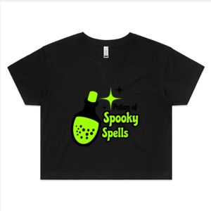 WO'S CROP TEE (same day) Thumbnail