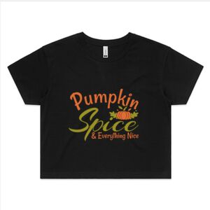 WO'S CROP TEE (same day) Thumbnail