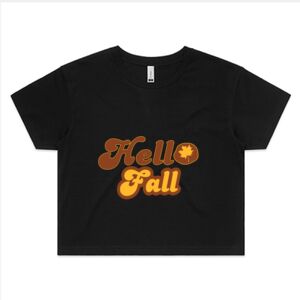 WO'S CROP TEE (same day) Thumbnail