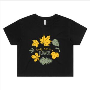 WO'S CROP TEE (same day) Thumbnail