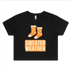WO'S CROP TEE (same day) Thumbnail
