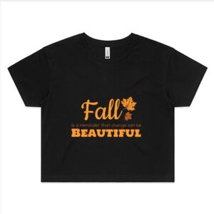 WO'S CROP TEE (same day) Thumbnail