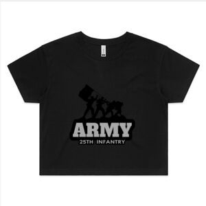 WO'S CROP TEE (same day) Thumbnail