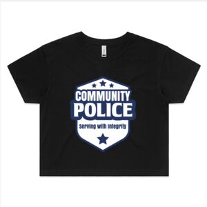 WO'S CROP TEE (same day) Thumbnail