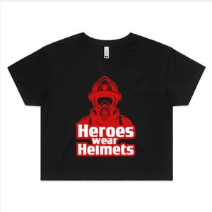 WO'S CROP TEE (same day) Thumbnail