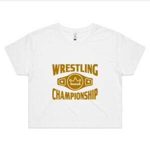 WO'S CROP TEE (same day) Thumbnail