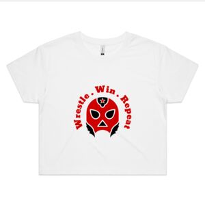 WO'S CROP TEE (same day) Thumbnail