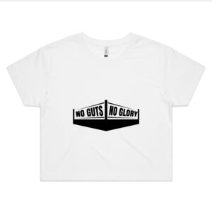 WO'S CROP TEE (same day) Thumbnail