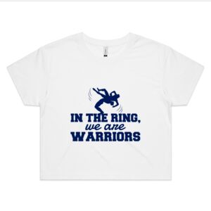 WO'S CROP TEE (same day) Thumbnail