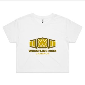 WO'S CROP TEE (same day) Thumbnail
