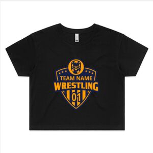 WO'S CROP TEE (same day) Thumbnail