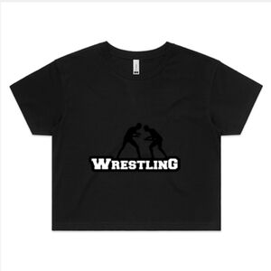 WO'S CROP TEE (same day) Thumbnail