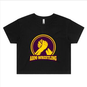 WO'S CROP TEE (same day) Thumbnail