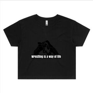 WO'S CROP TEE (same day) Thumbnail